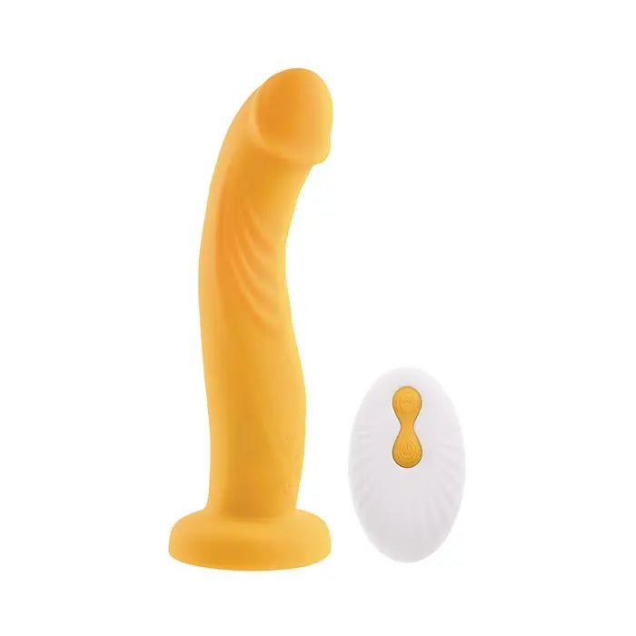 Sweet Embrace Vibrating Strap On Set with Dual Motors Gender X
