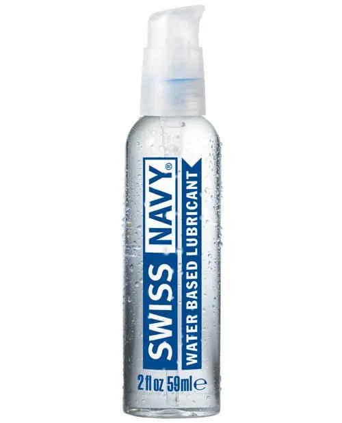 Swiss Navy Water Based Lube - 2 oz Swiss navy