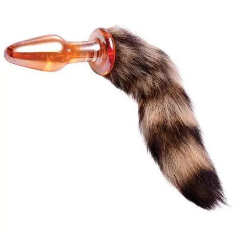Tailz Fox Tail Glass Anal Plug Tailz