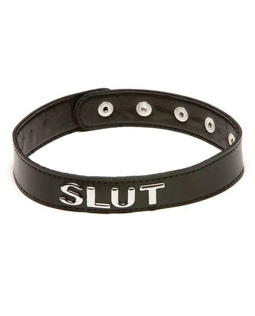 Talk Dirty to Me Collar Infantar
