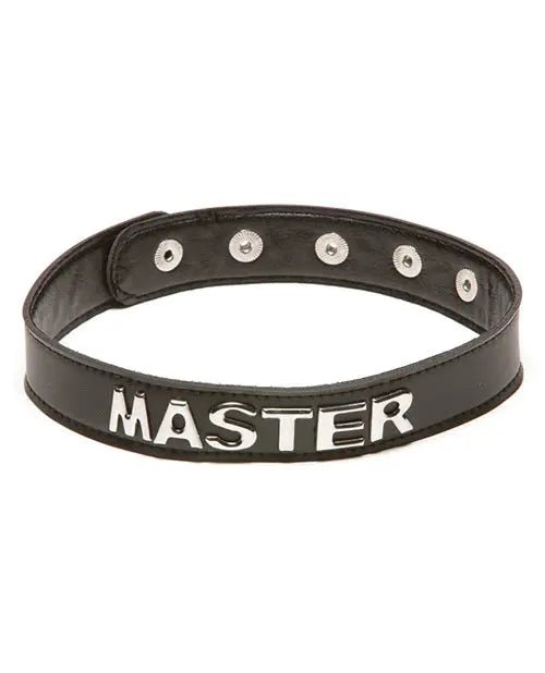 Talk Dirty to Me Collar Infantar