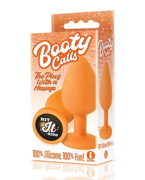 The 9's Booty Calls Hit It Hard Plug - Butt Plug Booty calls