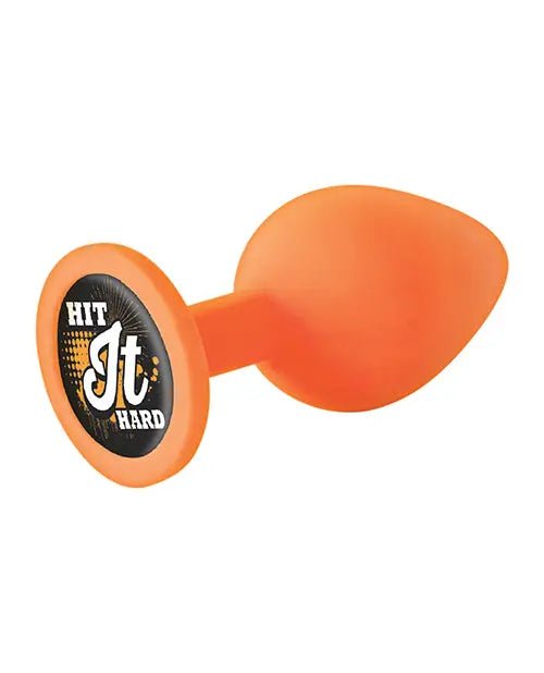 The 9's Booty Calls Hit It Hard Plug - Butt Plug Booty calls
