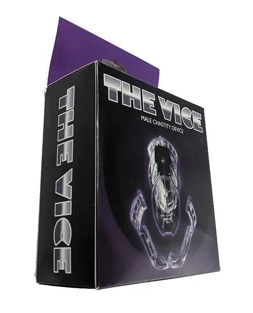 The Vice Standard Chastity Cock Cage Locked In Lust