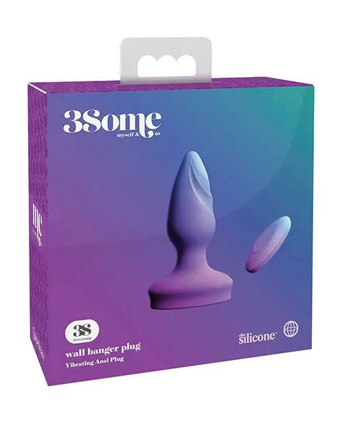 Threesome Wall Banger Plug Pipedream