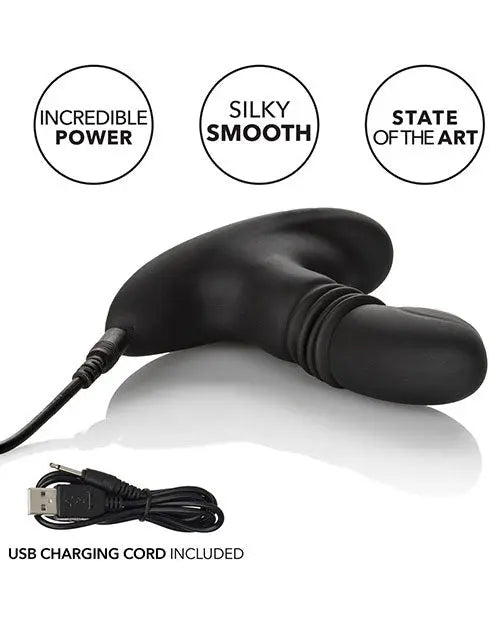 Thrusting Rotator Anal Probe - Anal Vibrator Eclipse