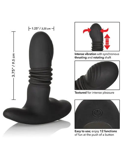 Thrusting Rotator Anal Probe - Anal Vibrator Eclipse