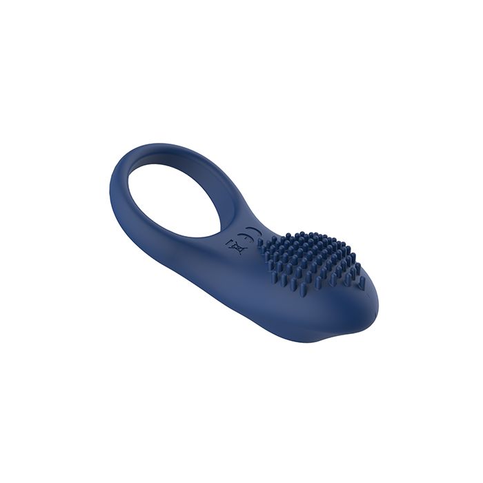 ToyBox Sonic Blue Vibrating Cock Ring ToyBox
