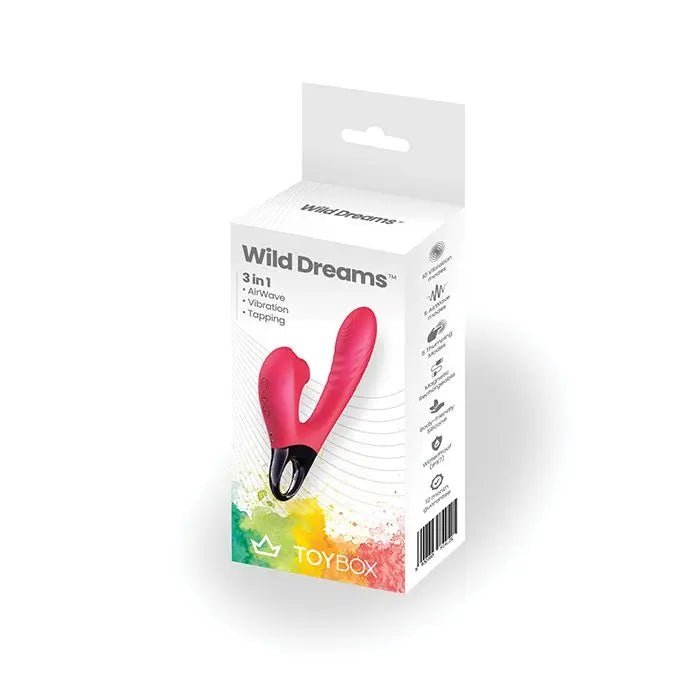 ToyBox Wild Dreams - Bunny Vibrator ToyBox