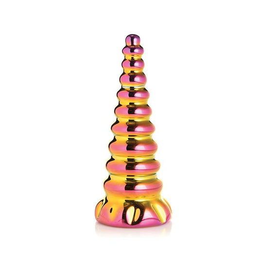 Twilight Rainbow Glass Dildo - Hentai Dildo Creature Cocks