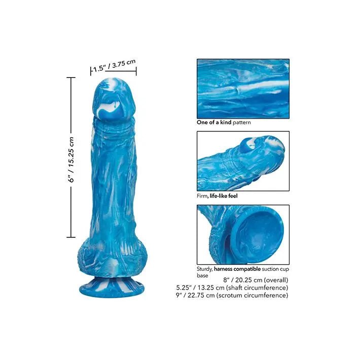 Twisted Love Silicone Strap On Dildo Twisted Love
