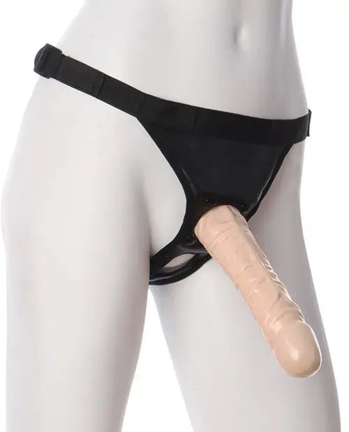 Ultra Harness 2 Set with 8" Dong & Powder Vac-U-Lock