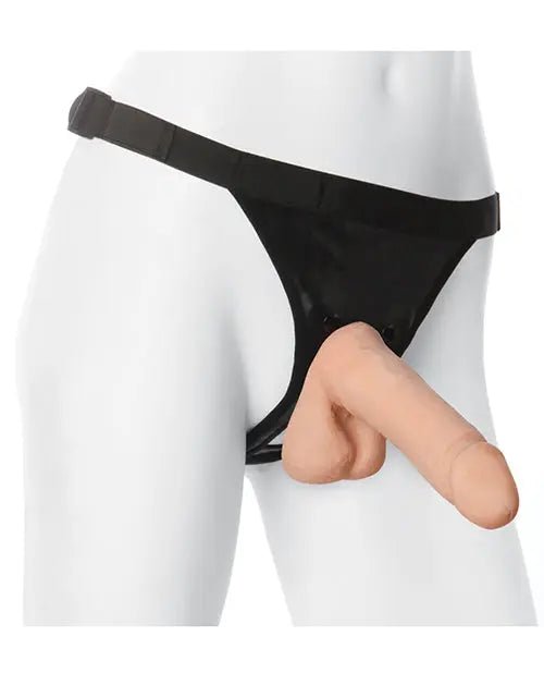 Ultra Harness 2 with Ultraskyn Strapon Dildo Vac-U-Lock