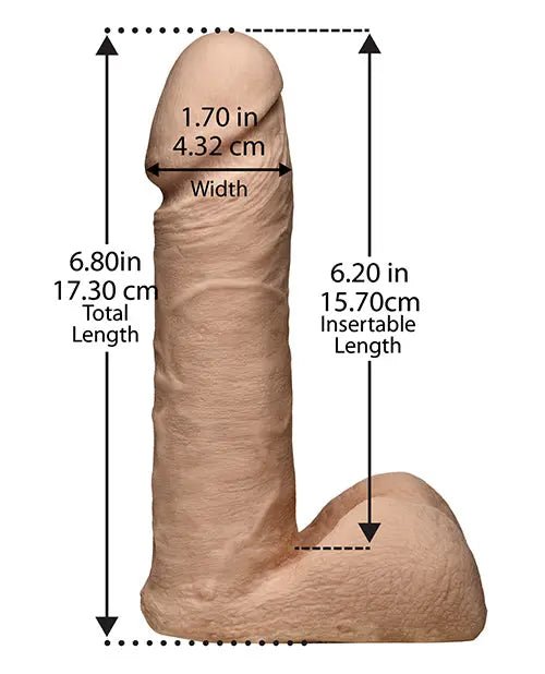Ultra Harness 2 with Ultraskyn Strapon Dildo Vac-U-Lock
