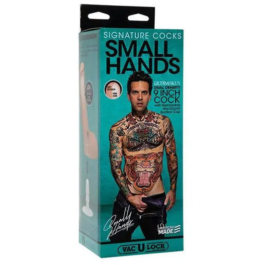 ULTRASKYN 9" Cock with Removable Vac-U-Lock Suction Cup Vac-U-Lock