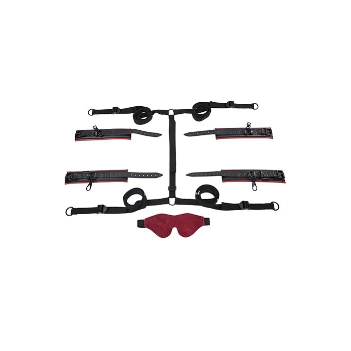 Under the Bed Adjustable Restraint System Sportsheets International