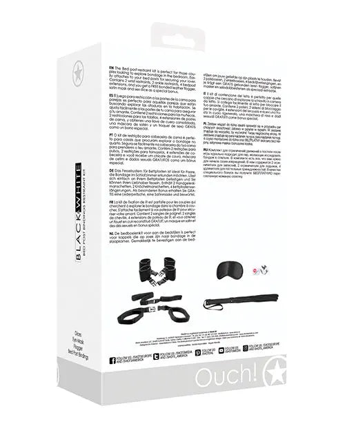 Under The Bed Restraint System - Bondage Set Sportsheets International