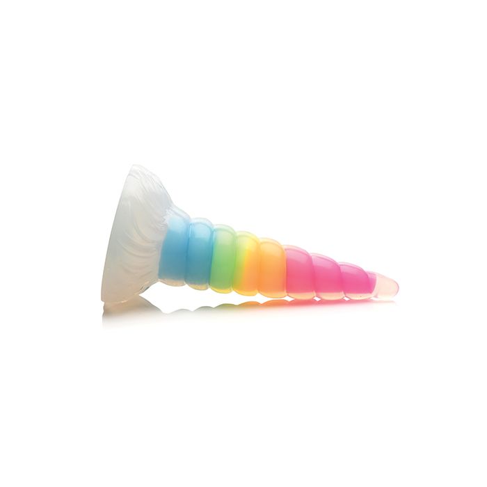 Unicorn Glow in the Dark Silicone Dildo - Creature Dildo Creature Cocks