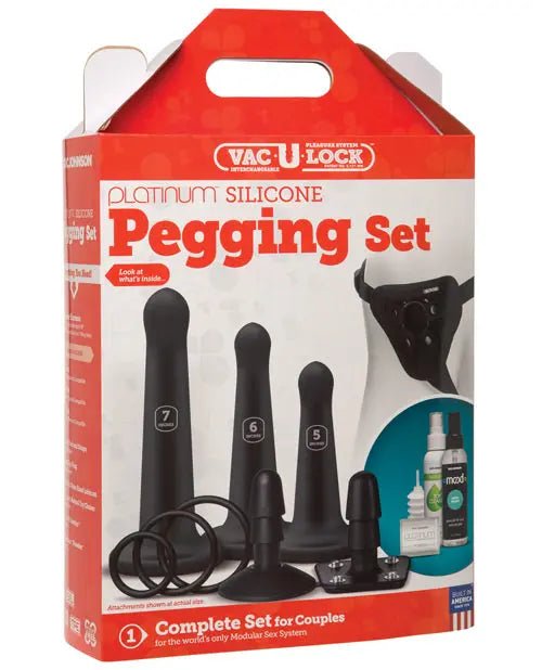Vac-U-Lock Silicone Pegging Set Vac-U-Lock