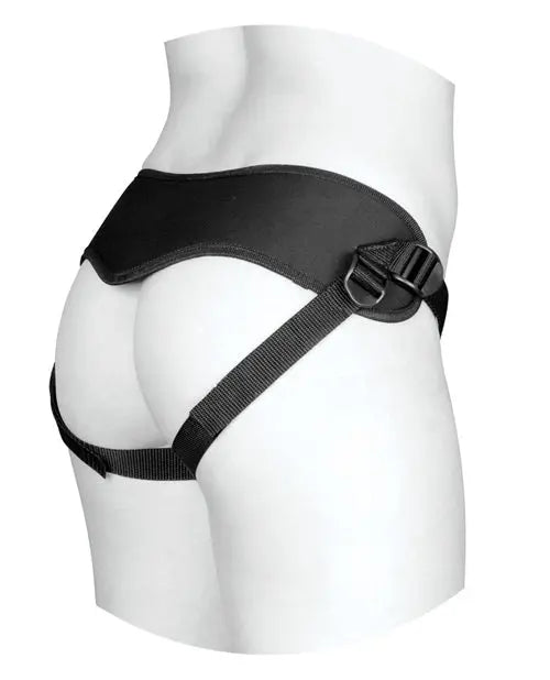Vac-U-Lock Supreme Harness With Vibrating Plug Vac-U-Lock