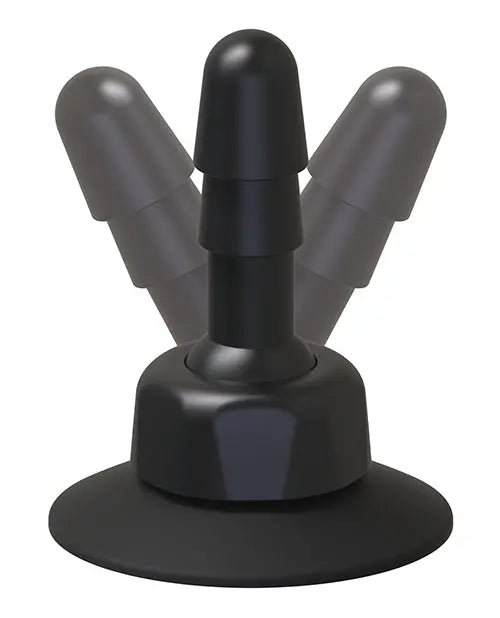 Vac-U-Lock Vibrating strap on Set with Wireless Remote Vac-U-Lock