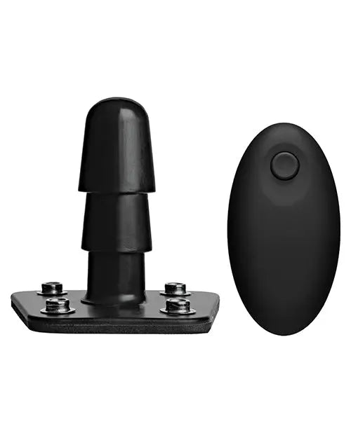 Vac-U-Lock Vibrating strap on Set with Wireless Remote Vac-U-Lock