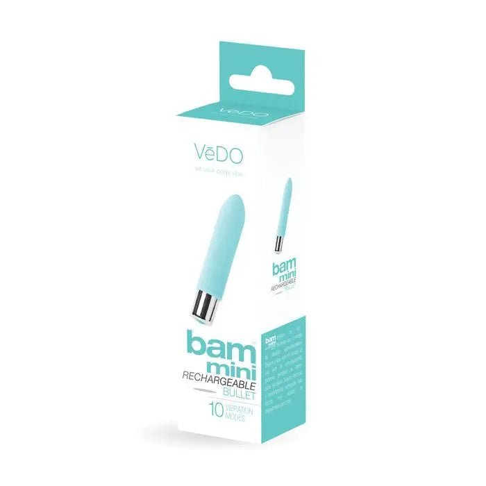 VeDO Bam Mini Rechargeable Bullet Vibe - Vibrating Bullet VeDO