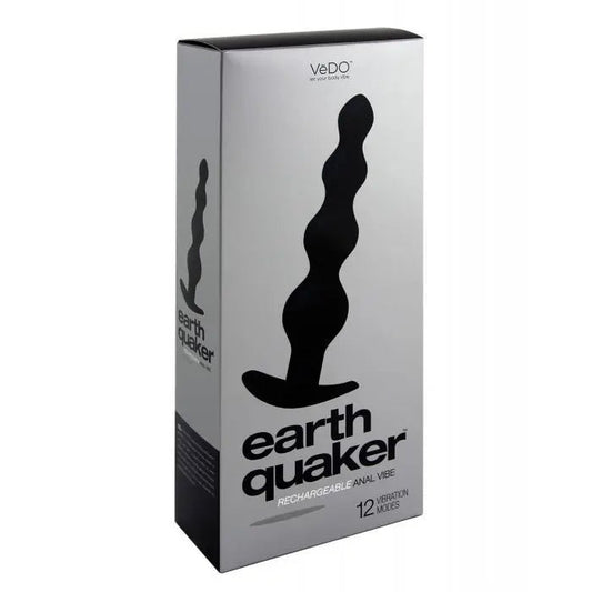 VeDO Earth Quaker Vibrating Anal Beads VeDO