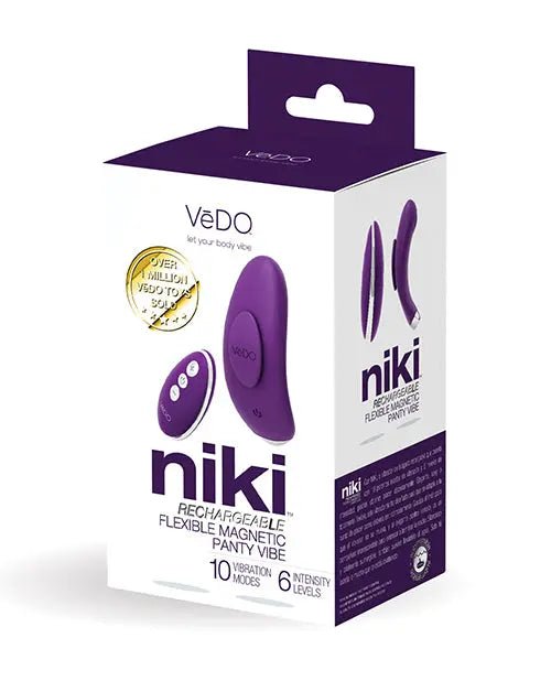 VeDO Niki Rechargeable Panty Vibe VeDO