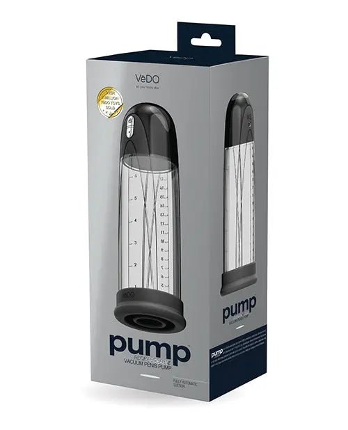 VeDO Pump Rechargeable Vacuum Penis Pump VeDO