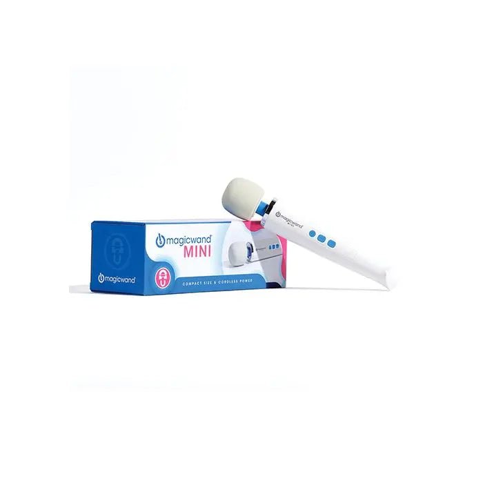 Vibratex Magic Wand Mini Unplugged Rechargeable - Wand Vibrator Magic Wand