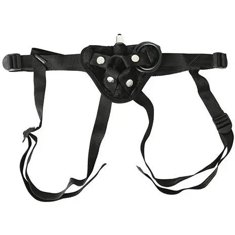Vibrating Velvet Harness with Bullet Sportsheets International