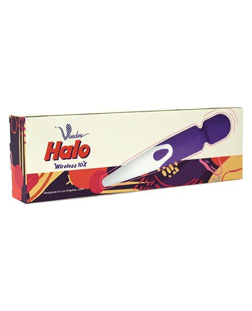 Voodoo Halo Wireless 10X Vibrating Wand Voodoo
