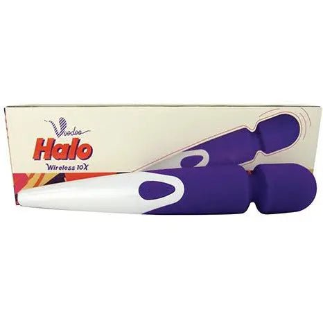 Voodoo Halo Wireless 10X Vibrating Wand Voodoo