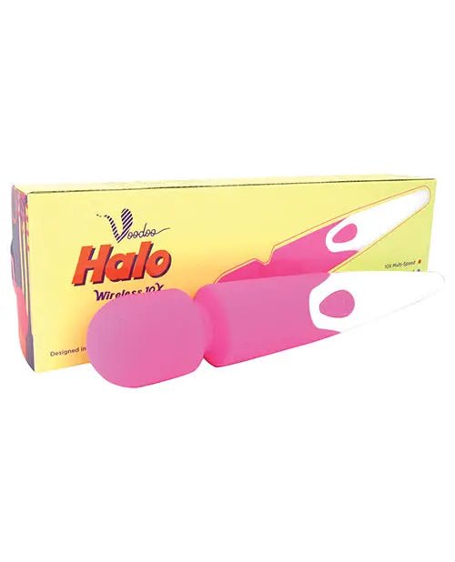 Voodoo Halo Wireless 10X Vibrating Wand Voodoo