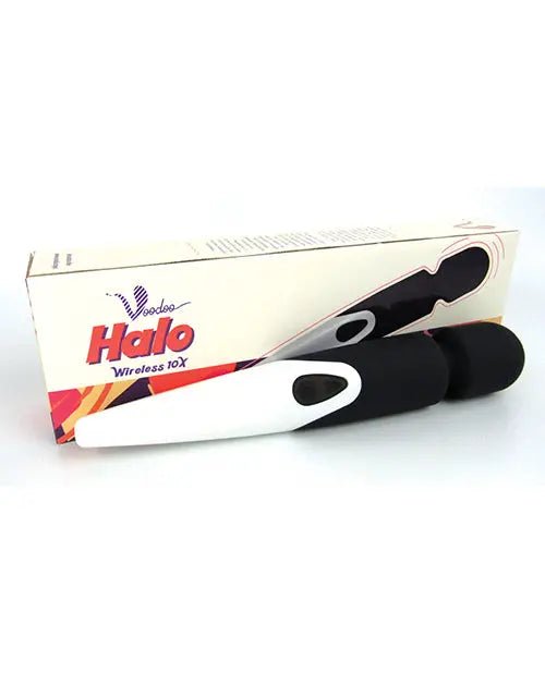 Voodoo Halo Wireless 10X Vibrating Wand Voodoo