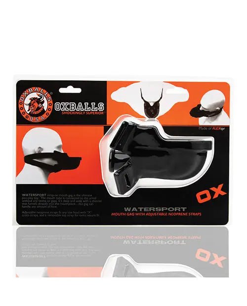 Watersport Strap on Gag Oxballs