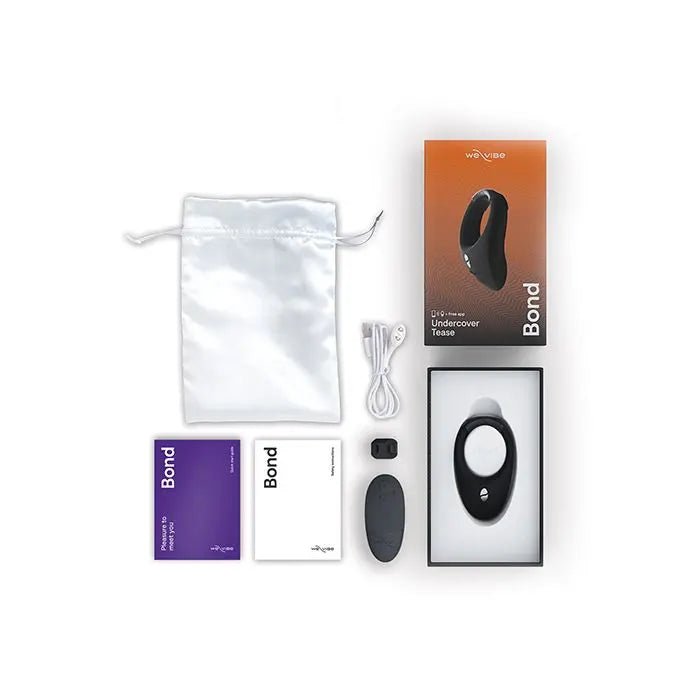We-Vibe Bond - Vibrating Cock Ring We-vibe
