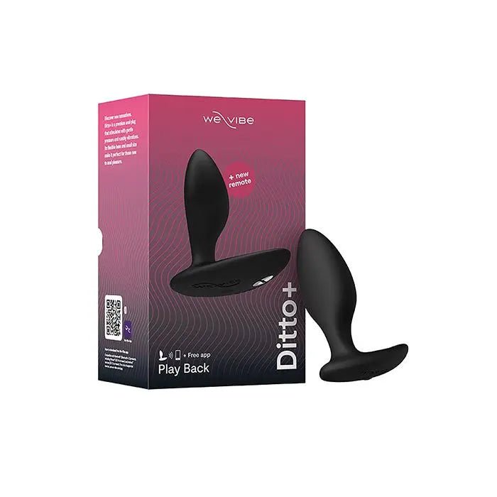 We-Vibe Ditto+ - Anal Vibrator We-vibe