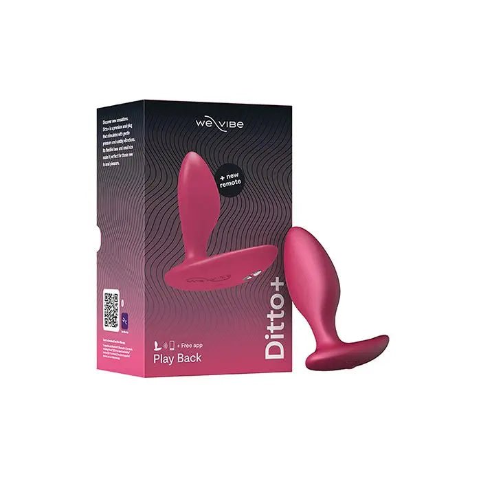 We-Vibe Ditto+ - Anal Vibrator We-vibe