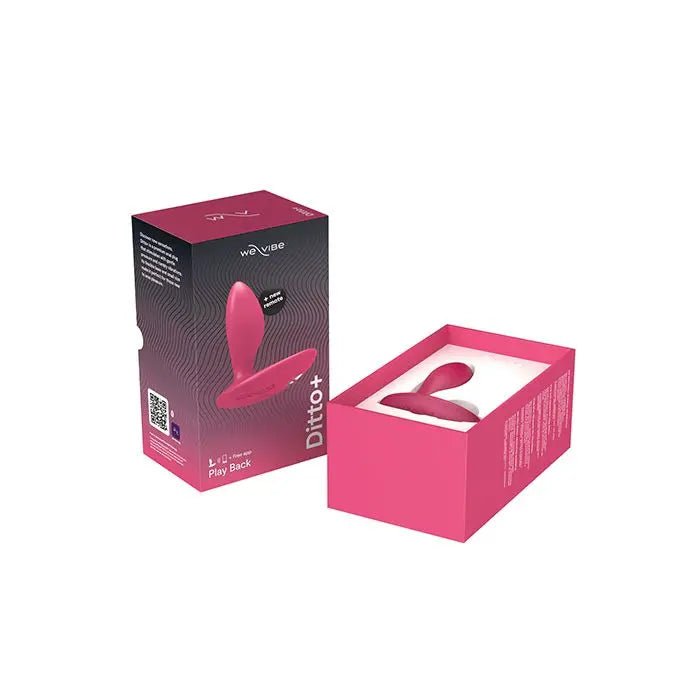 We-Vibe Ditto+ - Anal Vibrator We-vibe