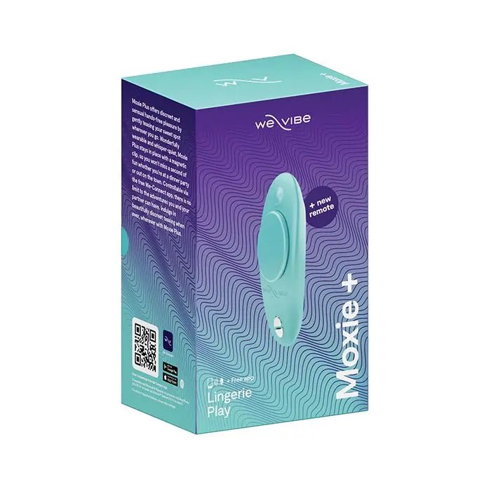 We-Vibe Moxie+ Panty Vibrator We-vibe