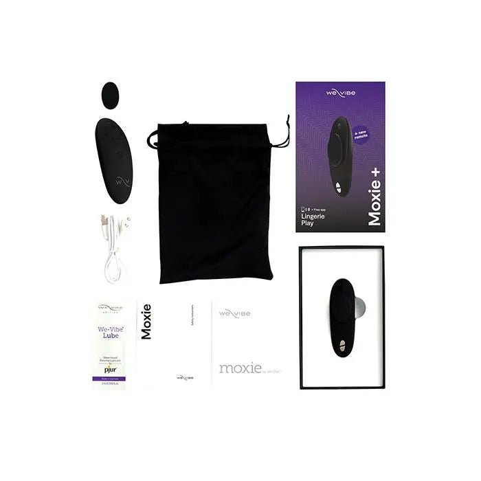 We-Vibe Moxie+ Panty Vibrator We-vibe