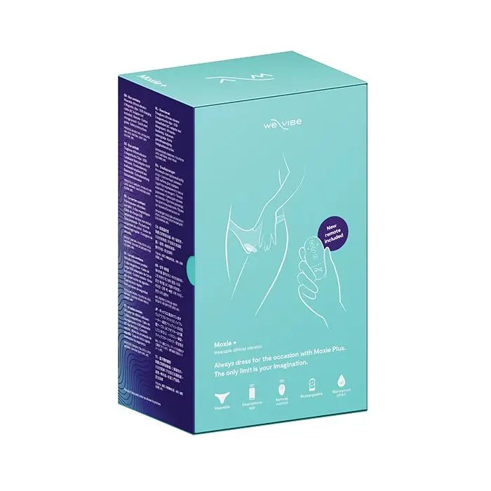 We-Vibe Moxie+ Panty Vibrator We-vibe