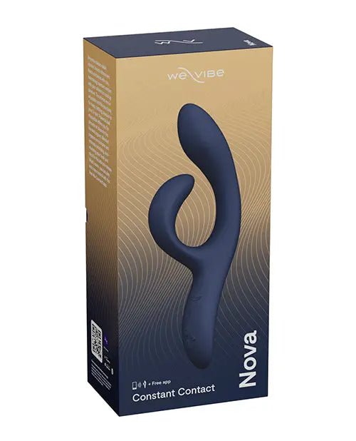 We-Vibe Nova 2 Flexible Rabbit - Rabbit Vibrator We-Vibe
