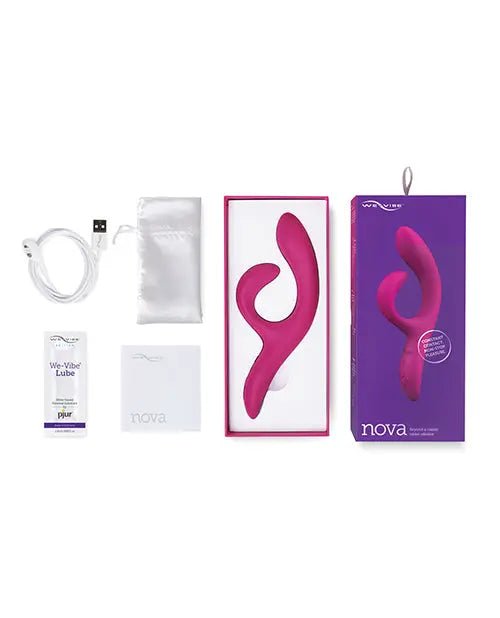 We-Vibe Nova 2 Flexible Rabbit - Rabbit Vibrator We-Vibe