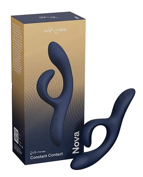 We-Vibe Nova 2 Flexible Rabbit - Rabbit Vibrator We-Vibe
