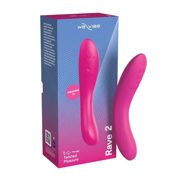We-Vibe Rave 2 - Classic Vibrator We-vibe