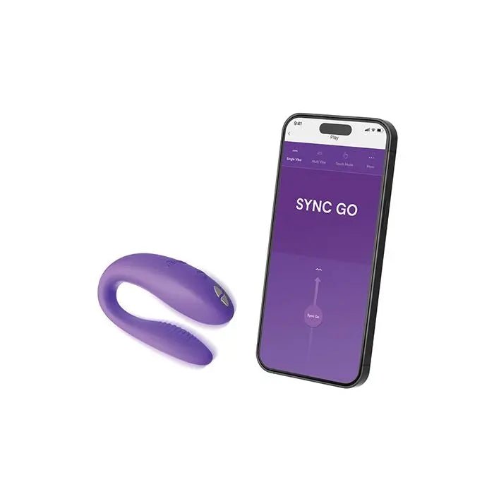We-Vibe Sync Go - Clitoral Stimulator We-vibe