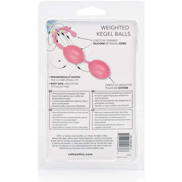 Weighted Kegel Balls Cal Exotic